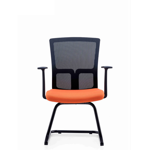 弓形電腦網行政辦公椅AS-6203D